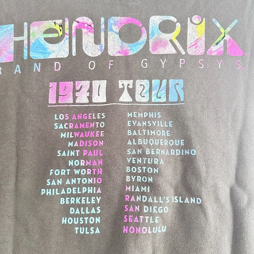 Authentic Hendrix sweatshirt - Picture 5 of 7